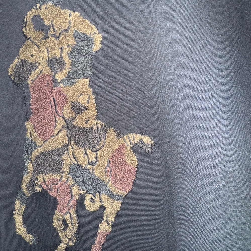 Polo by Ralph Lauren Camo Big Pony Double-Knit Hoodie - Picture 2 of 6